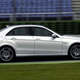 Illustration for article titled 2012 Mercedes-Benz E63 gets AMG turbo V8, trees win